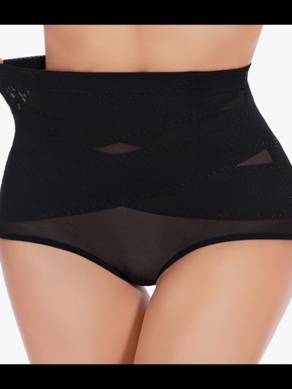 Gydek High Waisted Compression Undergarment : Black : 3XL : New Unworn w/ Tags